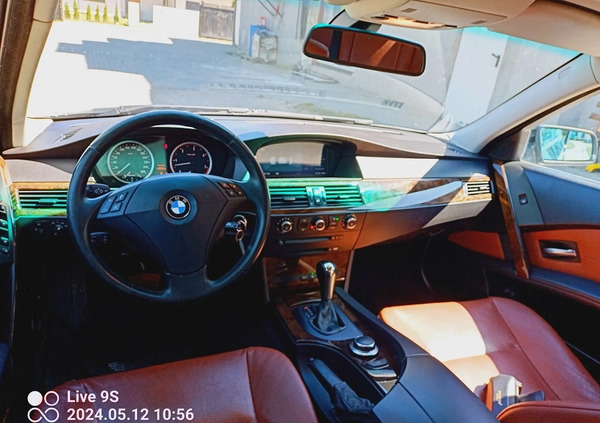 BMW Seria 5 cena 27500 przebieg: 278000, rok produkcji 2006 z Łosice małe 277